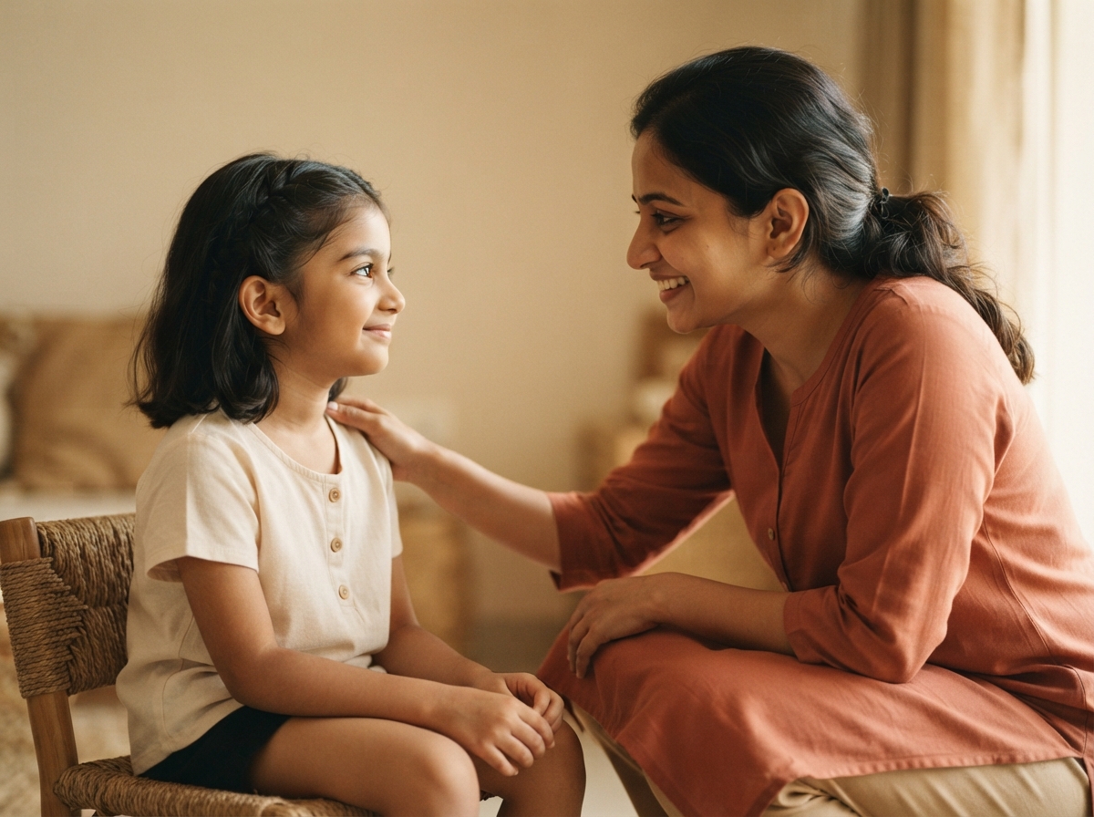 A Lingroow Communication Coach working with a child